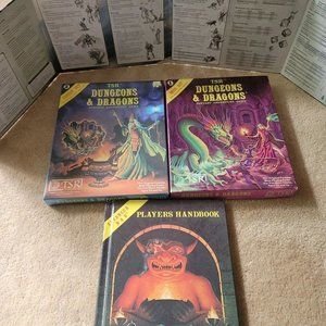 Dungeons & Dragons fantasy adventure game